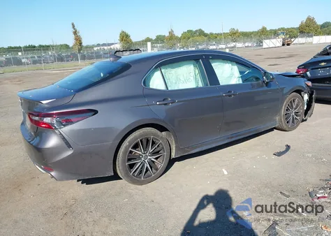 2021 Toyota Camry Se from USA, damaged, VIN 4T1G11AK4MU480085